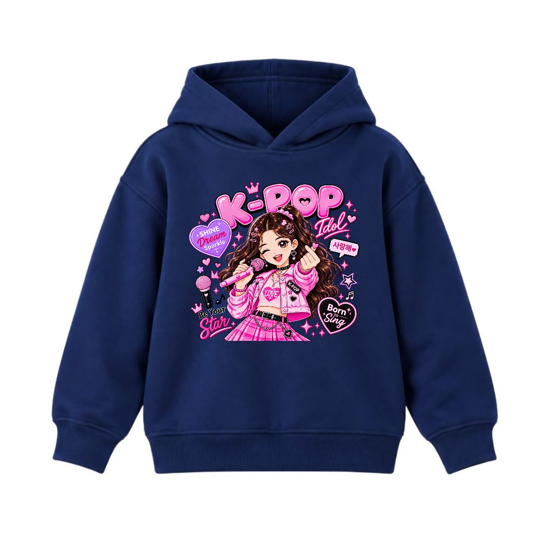 JUNIOR - K-POP ROCKSTAR HOODIE DP043
