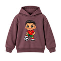 JUNIOR - CR7 KID HOODIE DP048