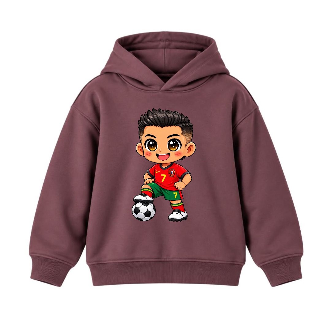 JUNIOR - CR7 KID HOODIE DP048