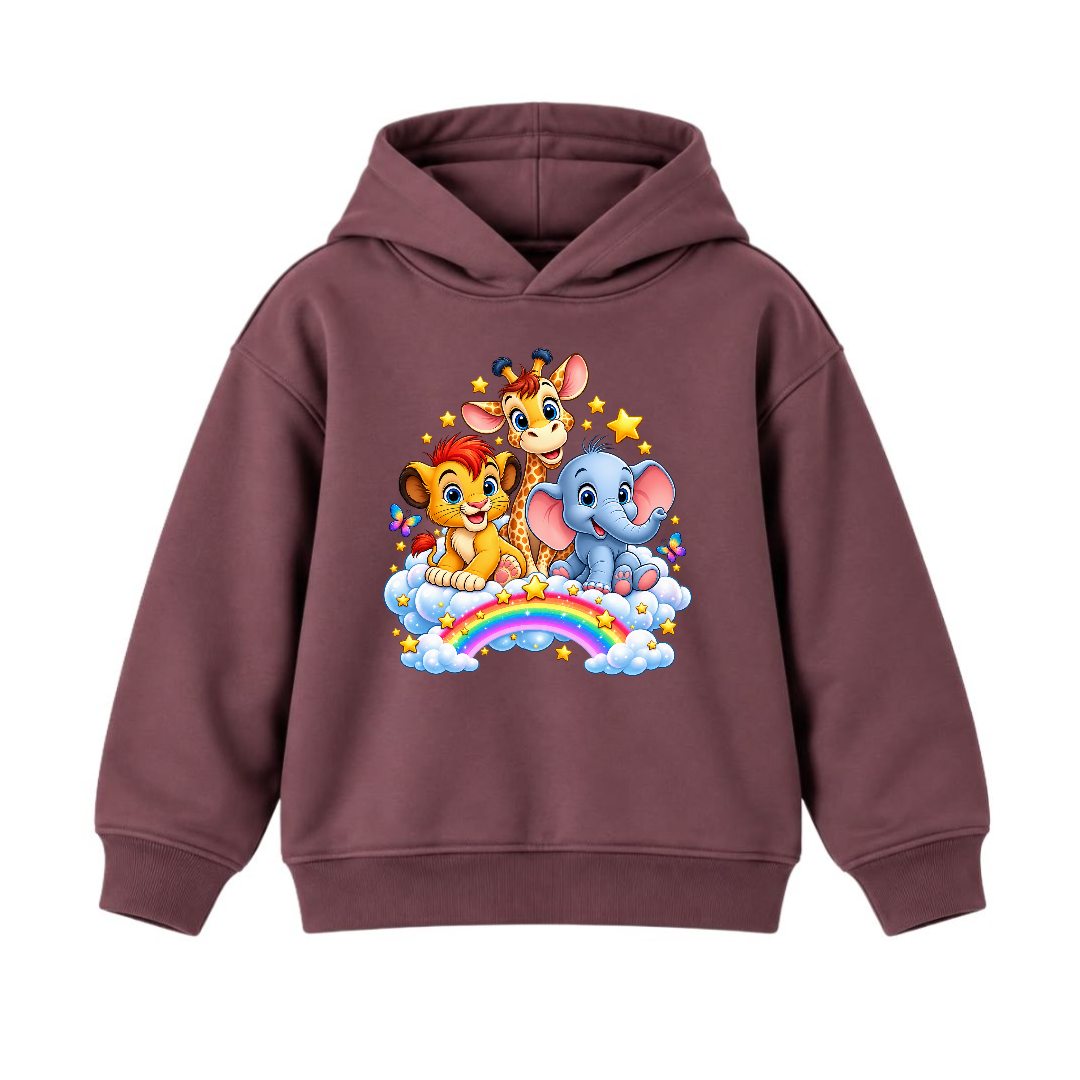 JUNIOR - SAFARI SQUAD HOODIE DP046