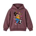 JUNIOR - GIRL WITH CAT HOODIE DP035