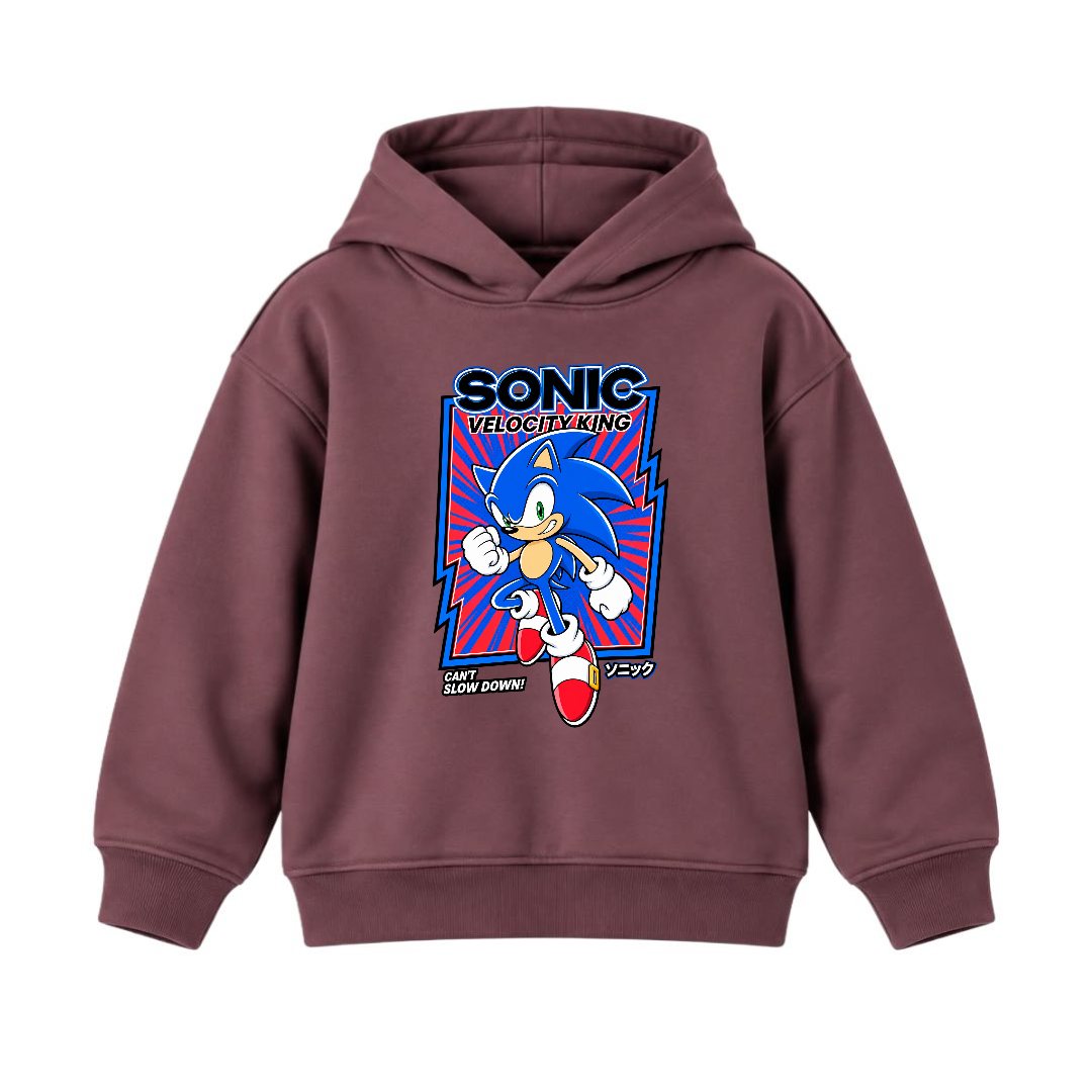 JUNIOR - SONIC HOODIE DP027