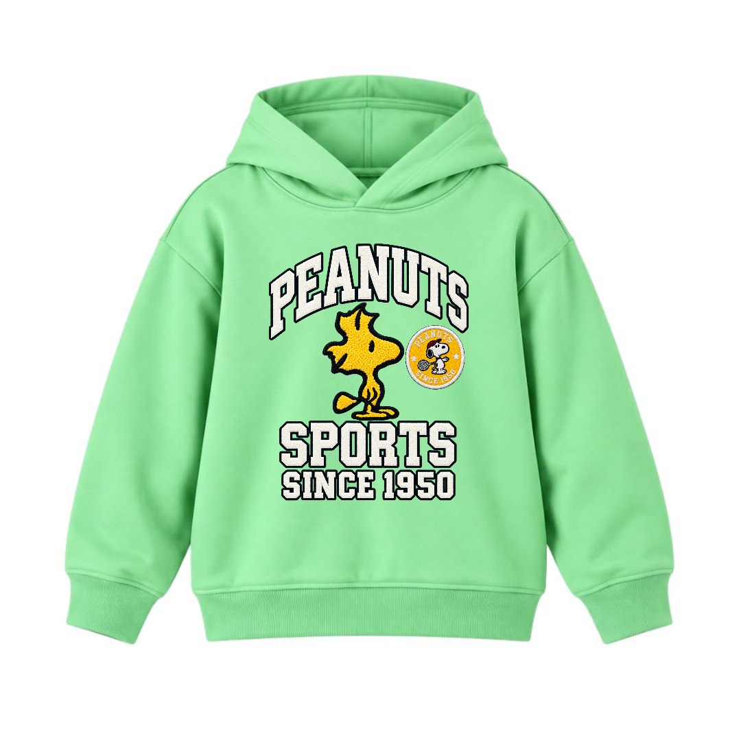 JUNIOR - PEAUNTS SPORTS HOODIE DP030