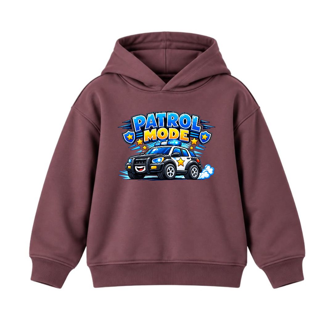 JUNIOR - PATROL MODE HOODIE DP039