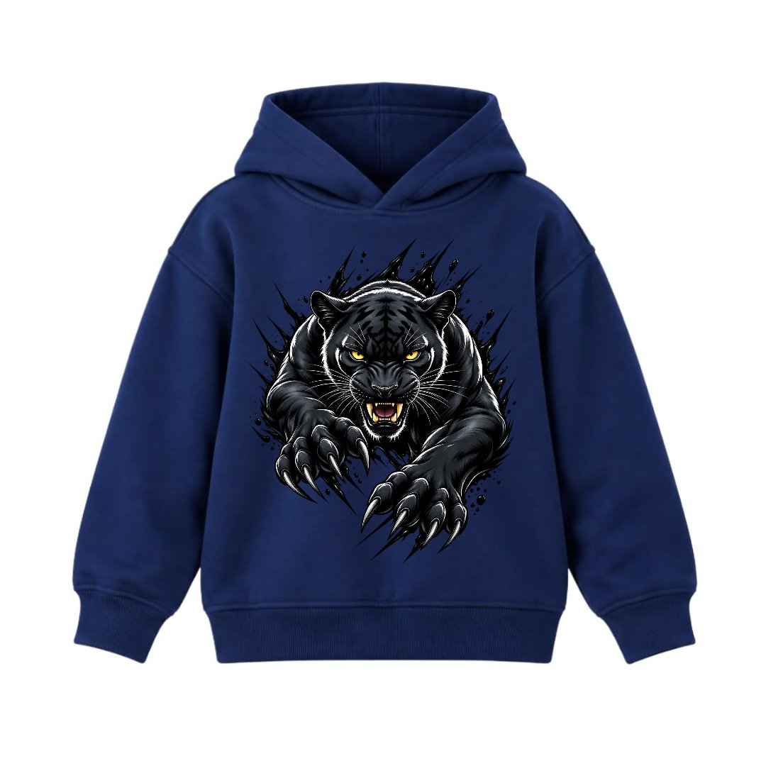 JUNIOR - BLACK PANTHER HOODIE DP051
