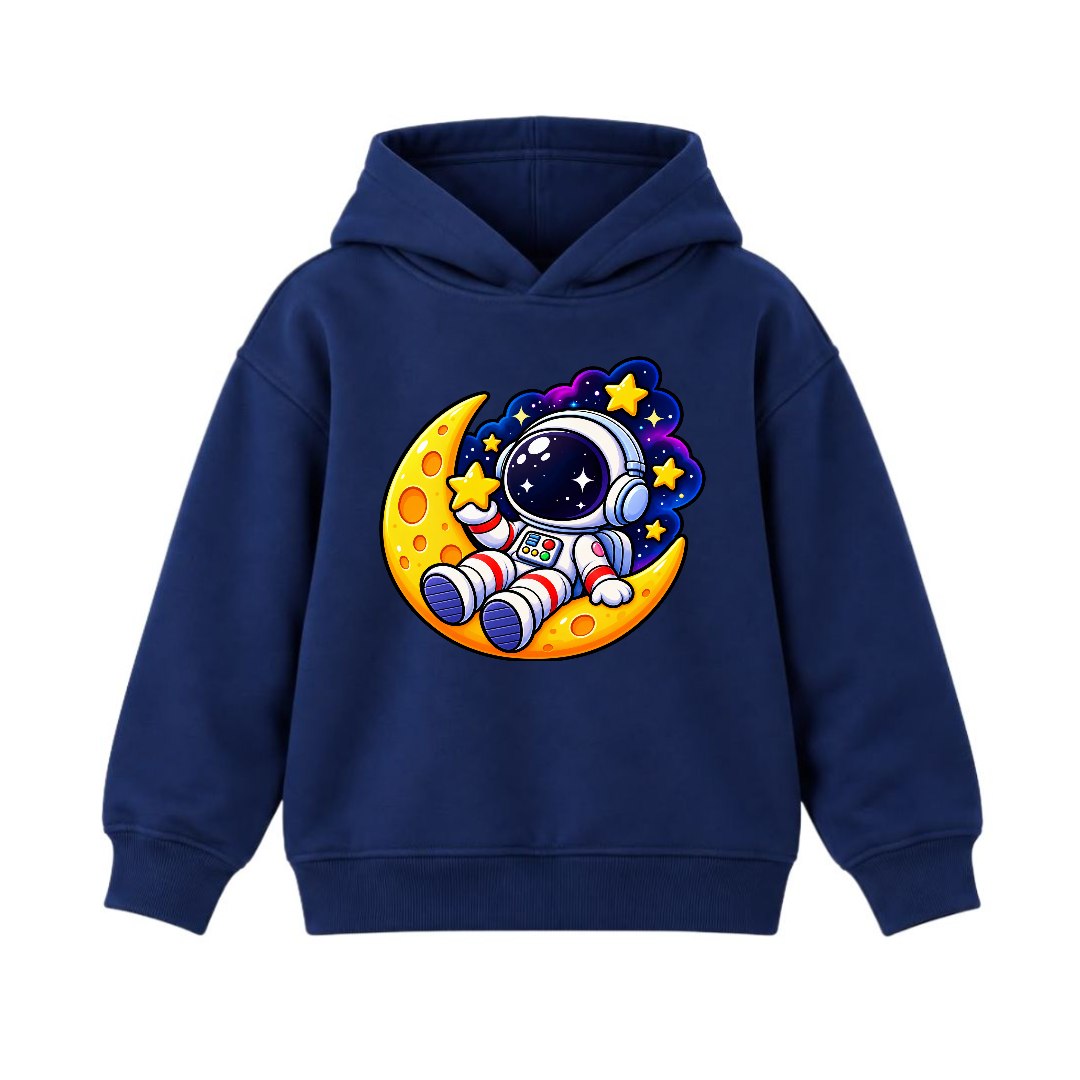 JUNIOR - SPACE MAN HOODIE DP053