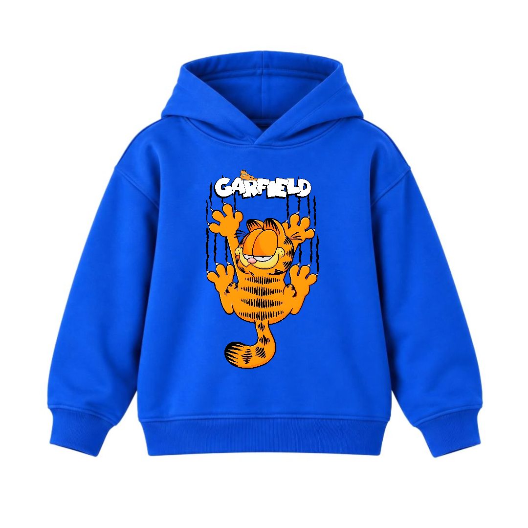 JUNIOR - ANGRY GARFIELD HOODIE DP002
