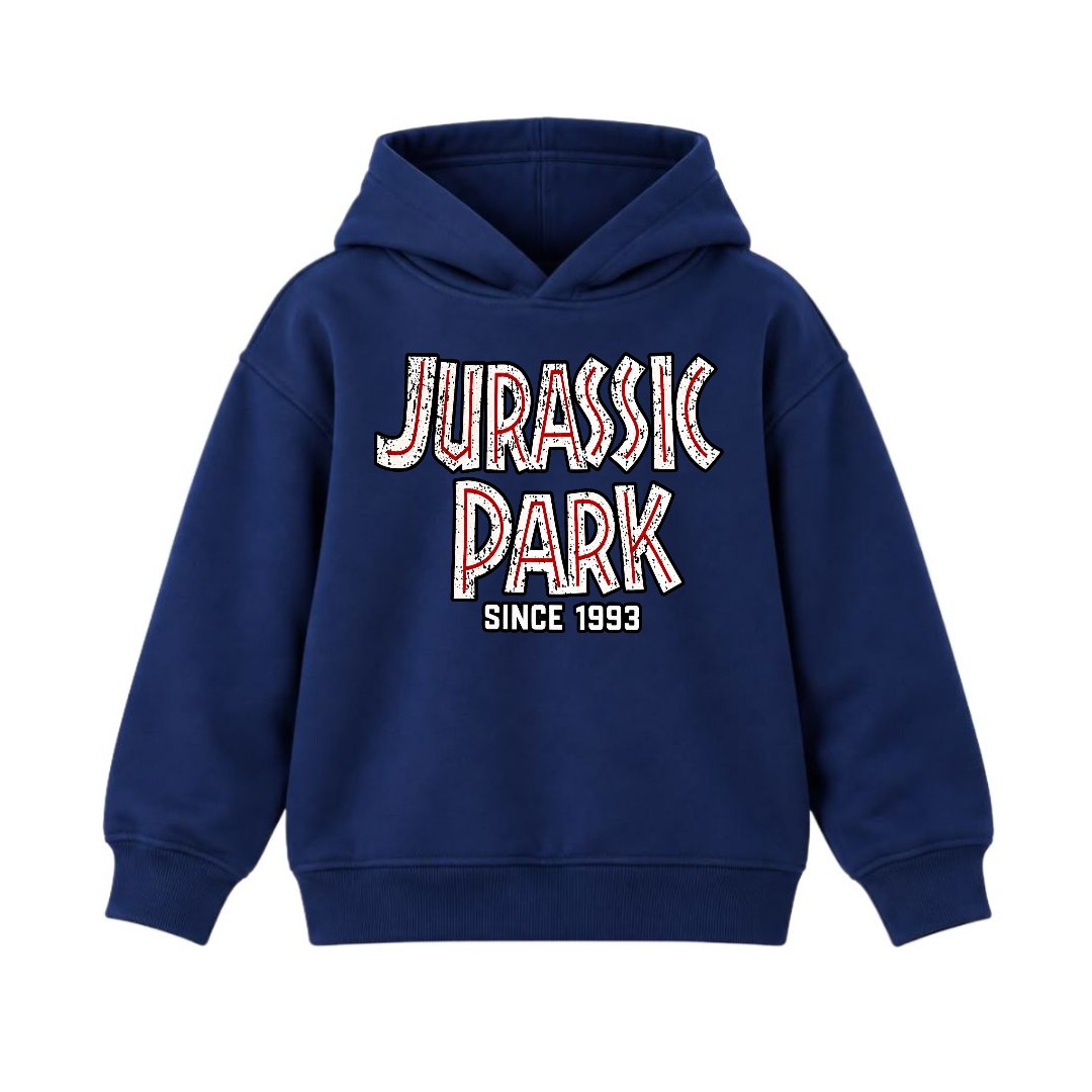 JUNIOR - JURASSIC PARK HOODIE DP020