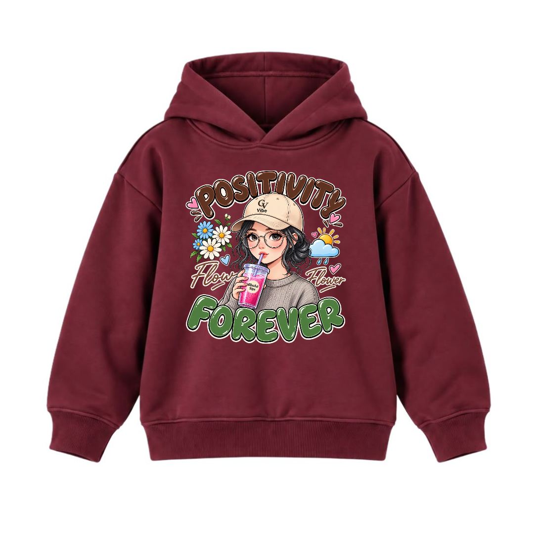 JUNIOR - POSITIVITY FOREVER HOODIE DP040