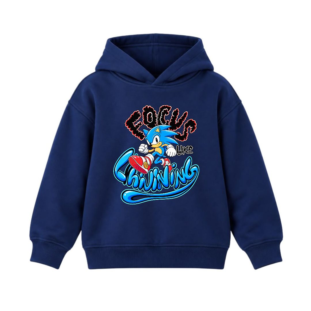 JUNIOR - SONIC FOCUS HOODIE DP022