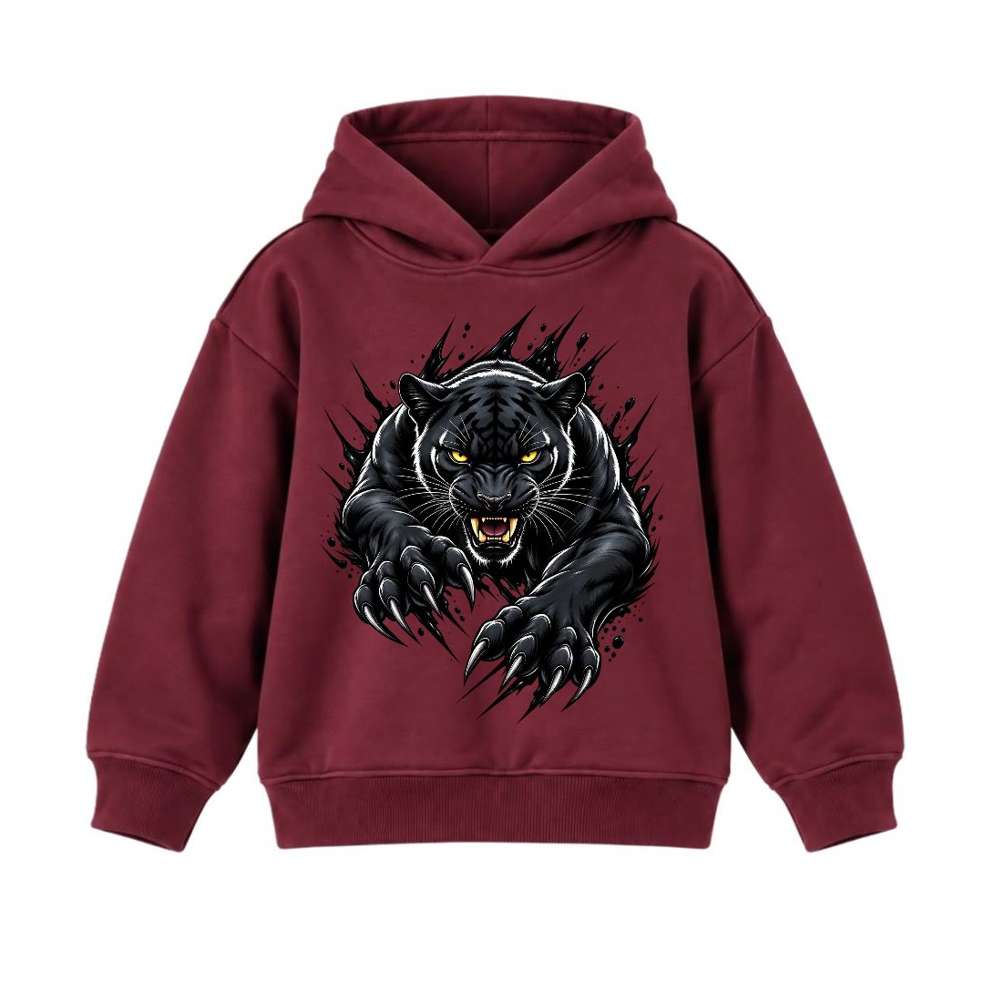 JUNIOR - BLACK PANTHER HOODIE DP051