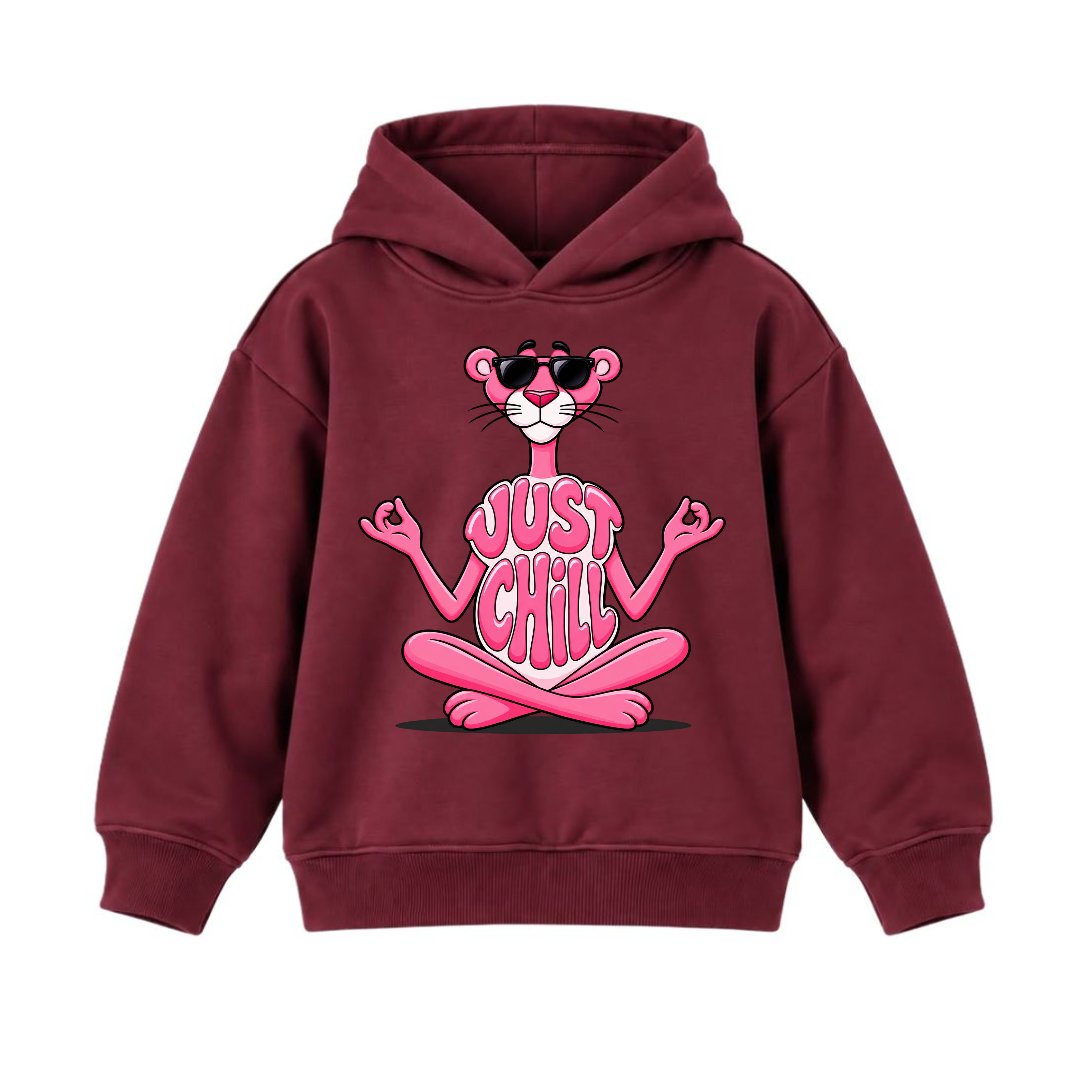 JUNIOR - PINK PANTHER JUST CHILL HOODIE DP038
