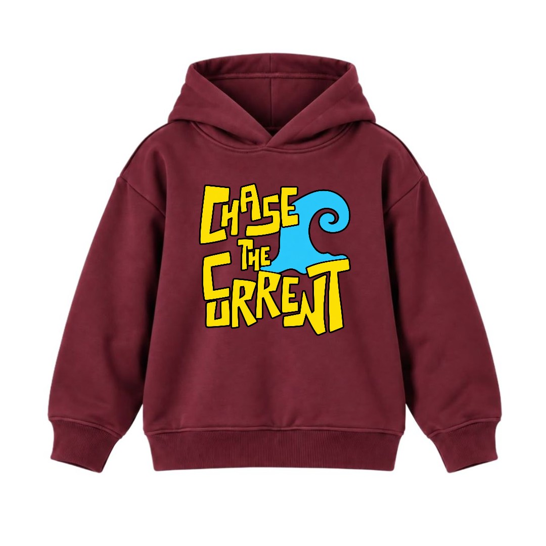 JUNIOR - CHASE THE CURRENT HOODIE DP011