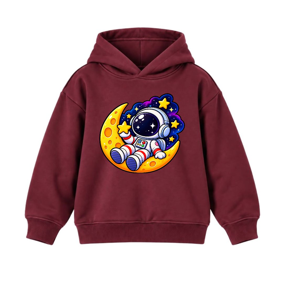 JUNIOR - SPACE MAN HOODIE DP053
