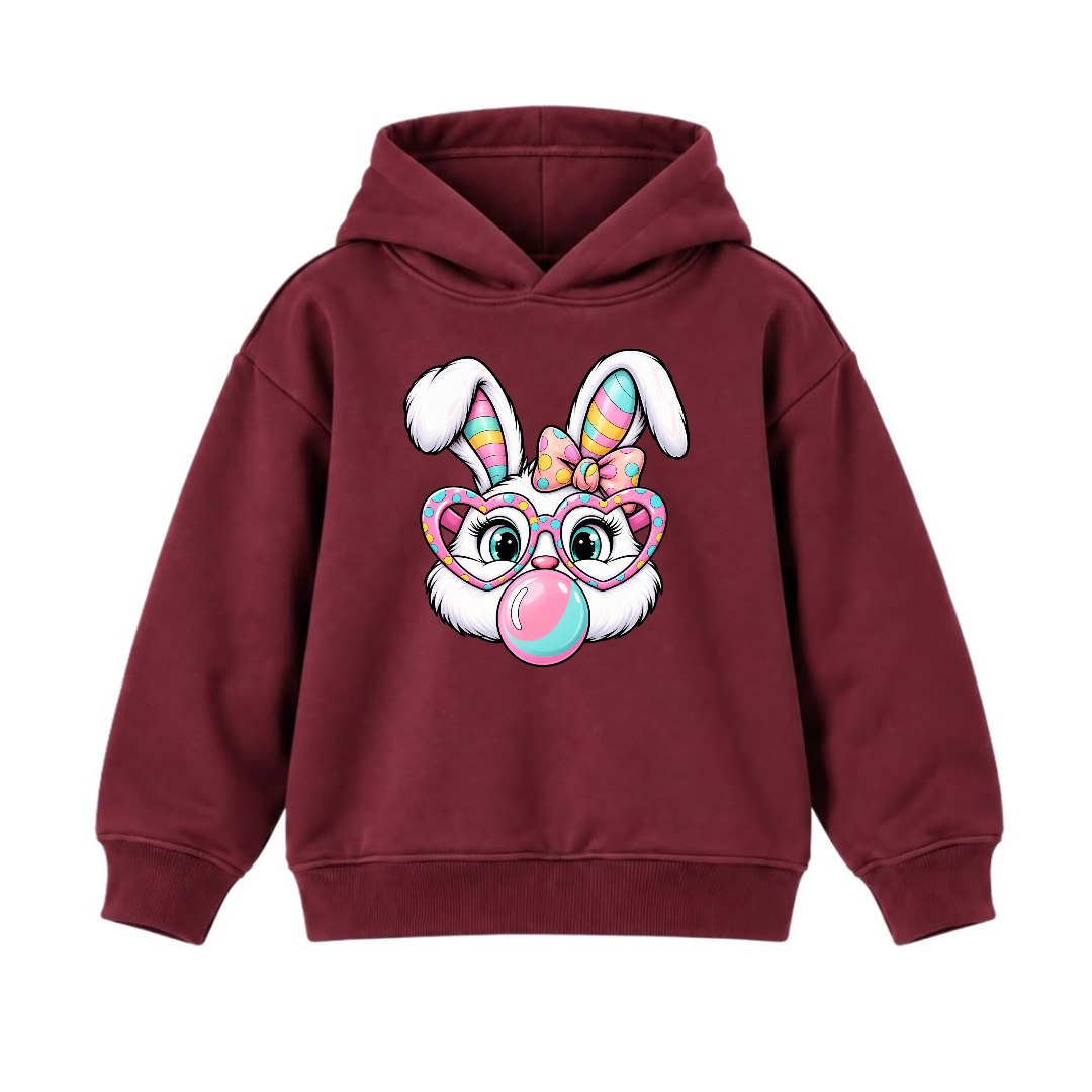 JUNIOR - BUNNY FACE HOODIE DP033