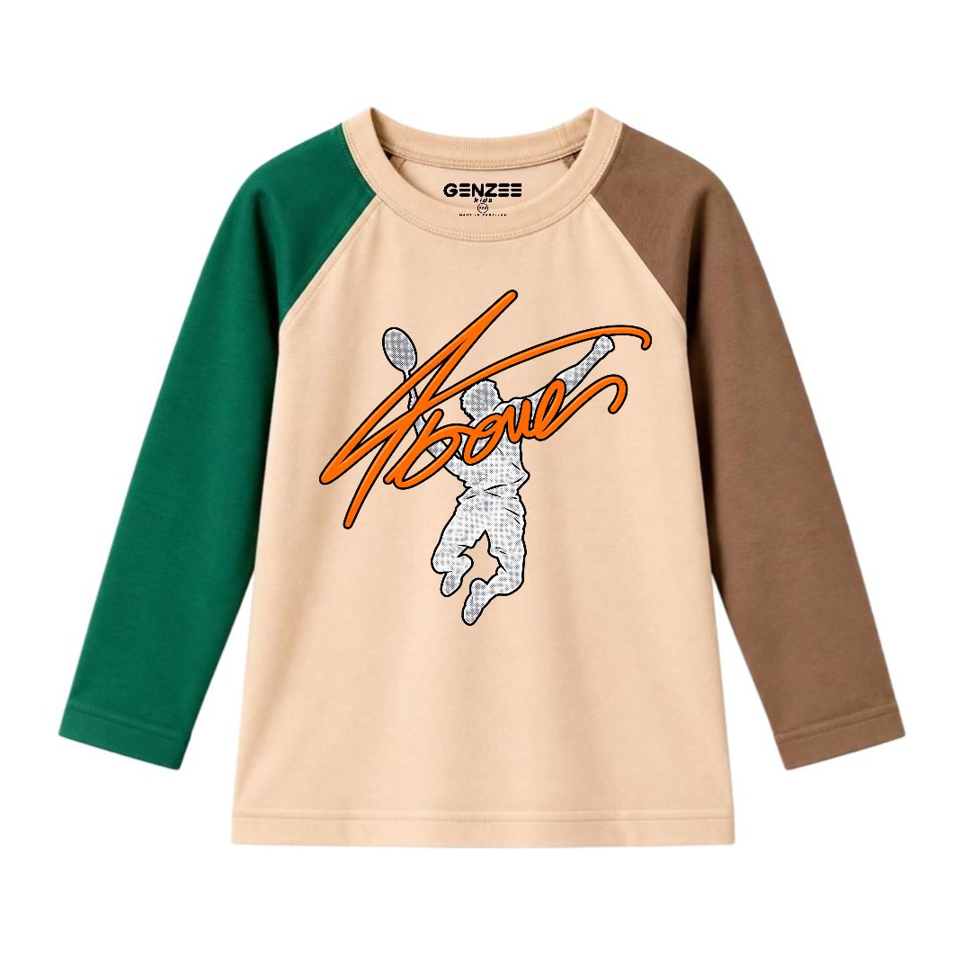 JUNIOR - 4 LOVE FULL SLEEVES RAGLAN DP014