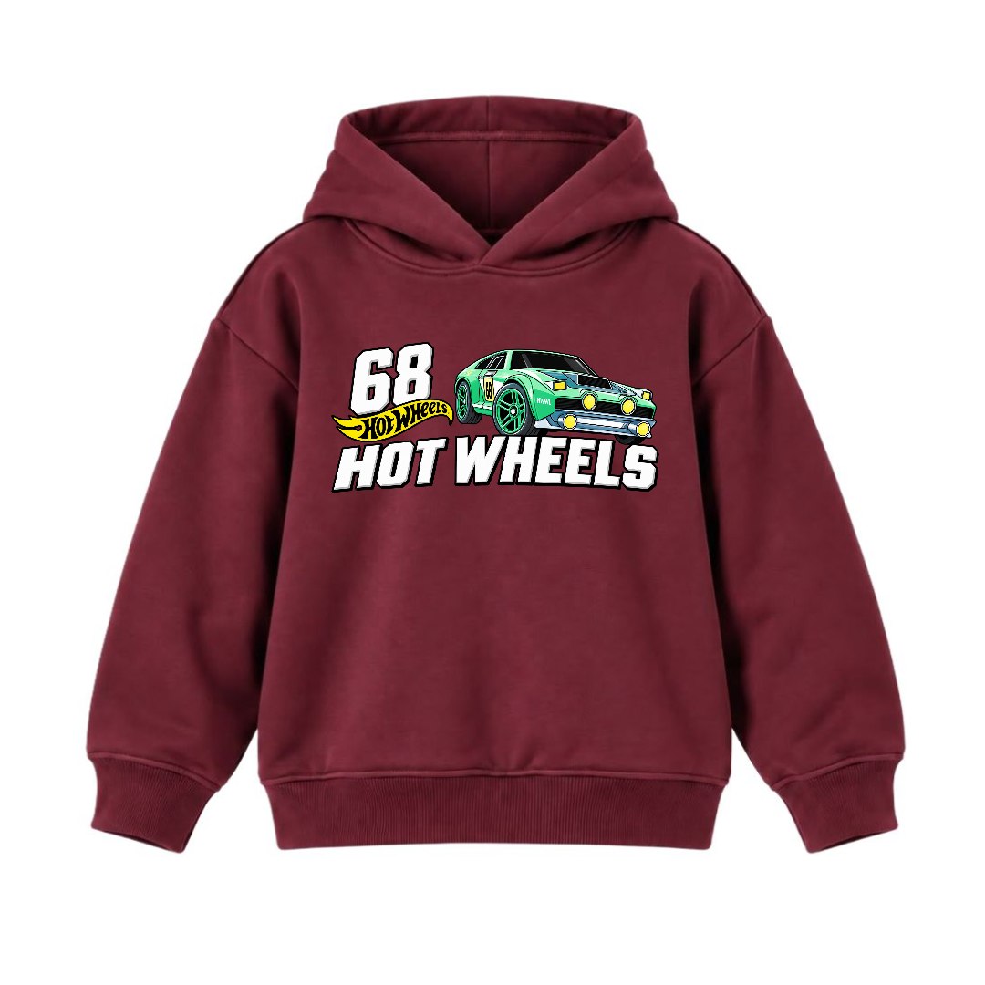 JUNIOR - 68 HOT WHEELS HOODIE DP013