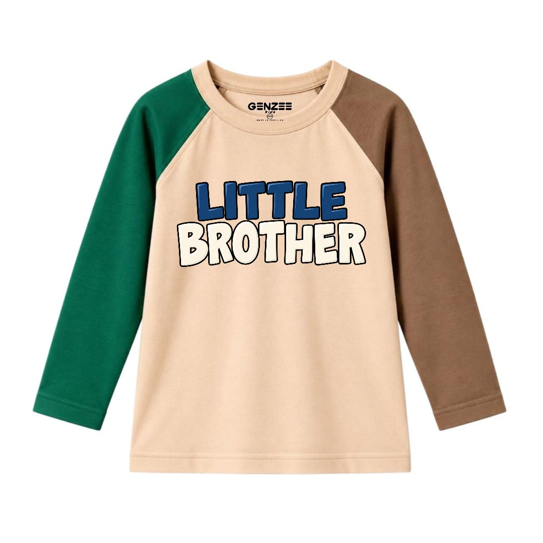 JUNIOR - LITTLE BROTHER FULL SLEEVES RAGLAN DP031