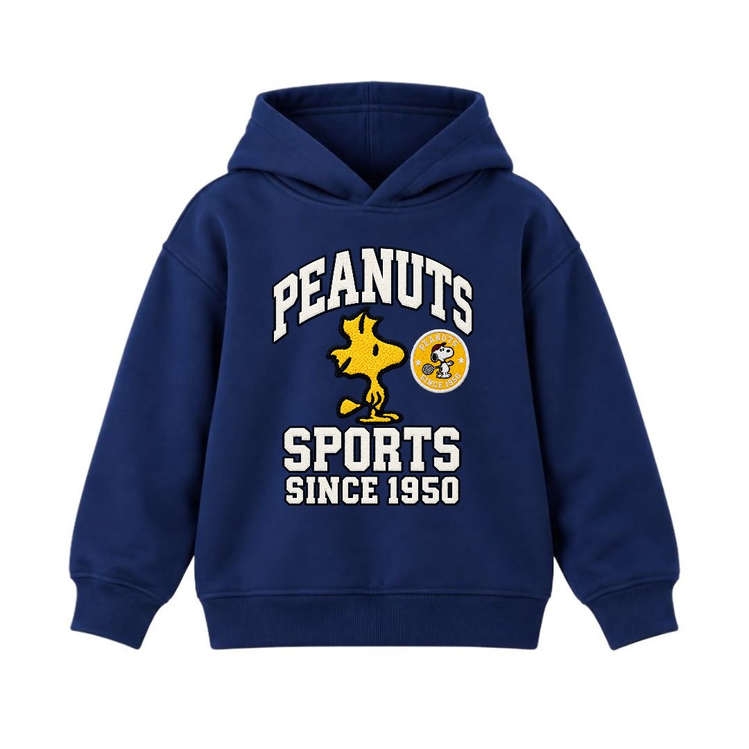 JUNIOR - PEAUNTS SPORTS HOODIE DP030