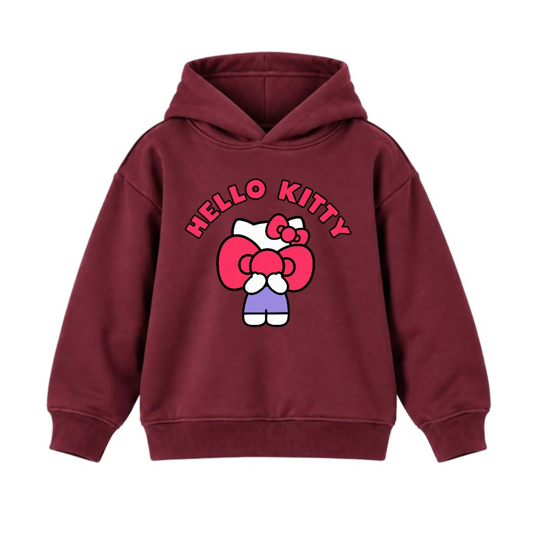 JUNIOR - HELLO KITTY HOODIE DP007