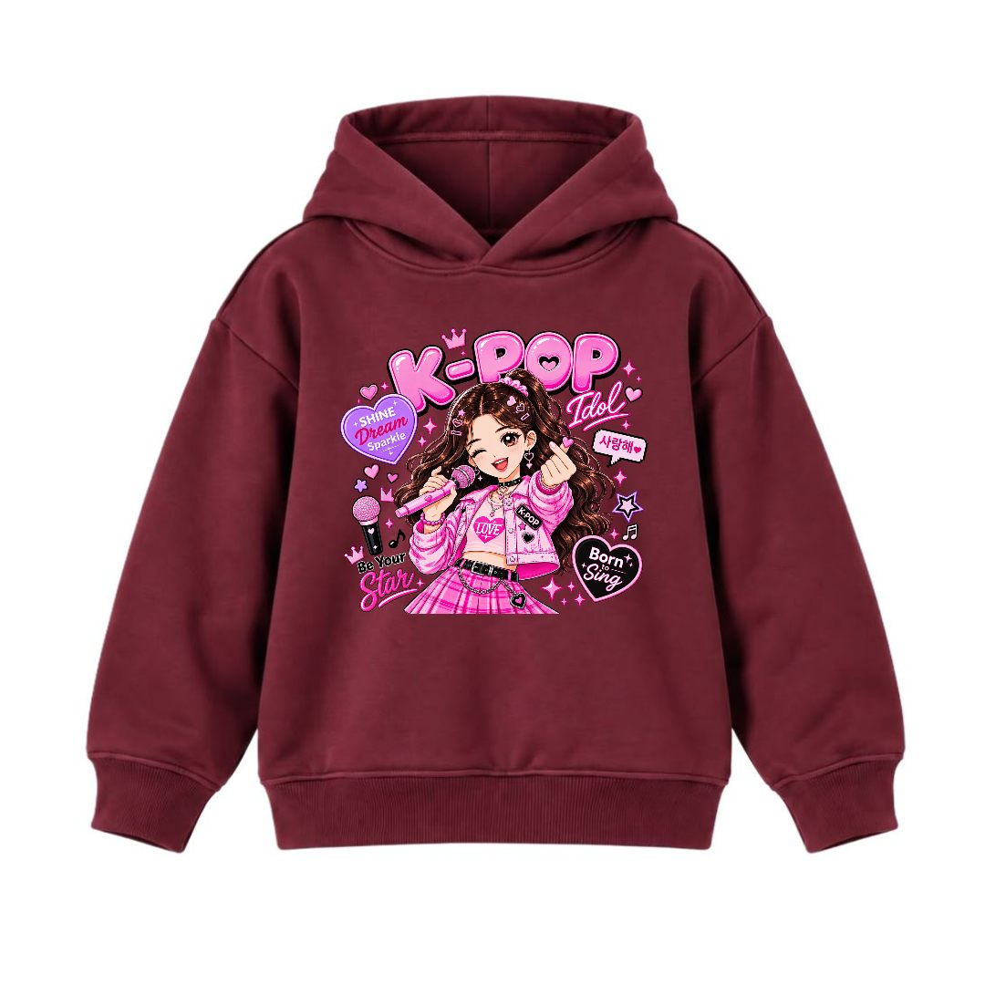 JUNIOR - K-POP ROCKSTAR HOODIE DP043