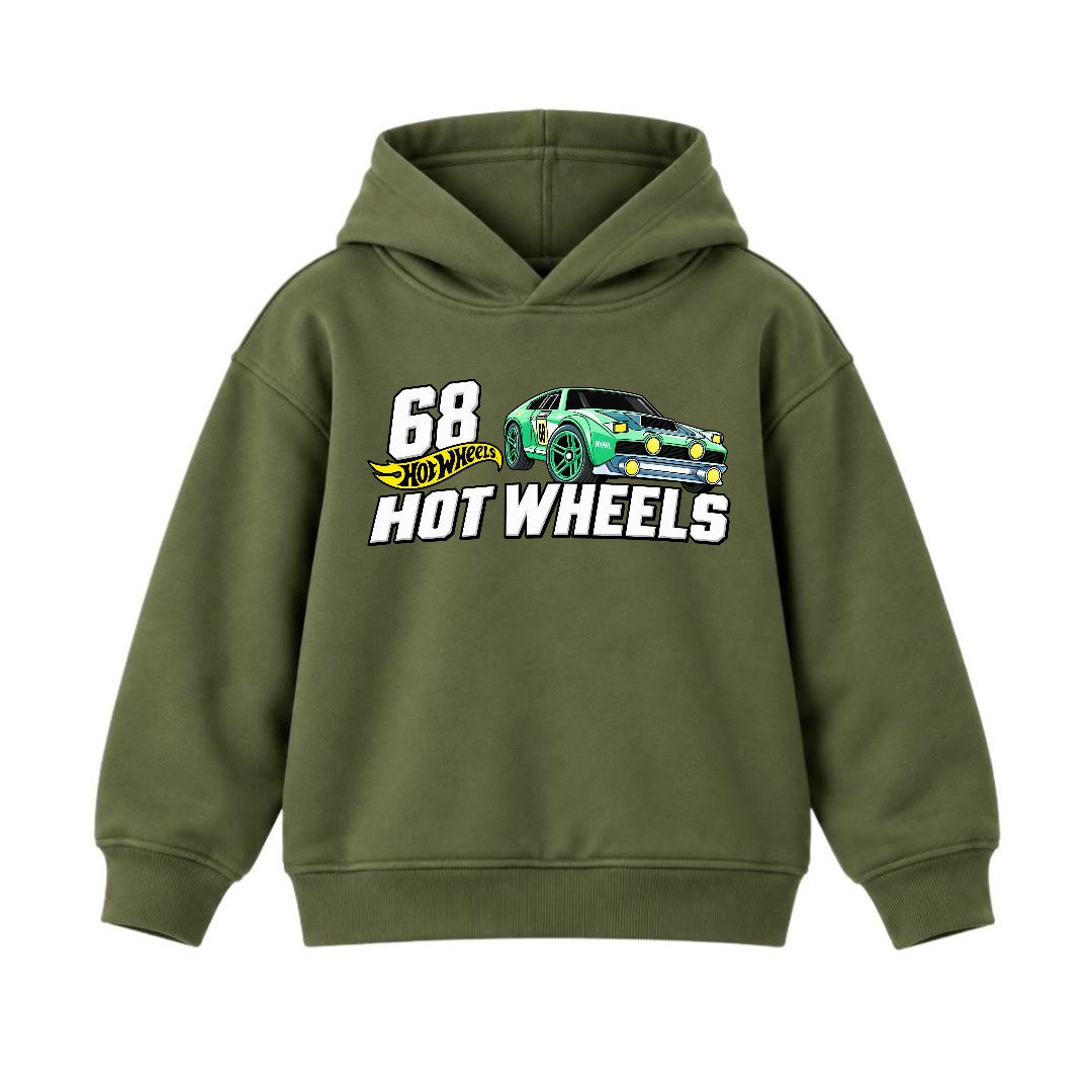 JUNIOR - 68 HOT WHEELS HOODIE DP013