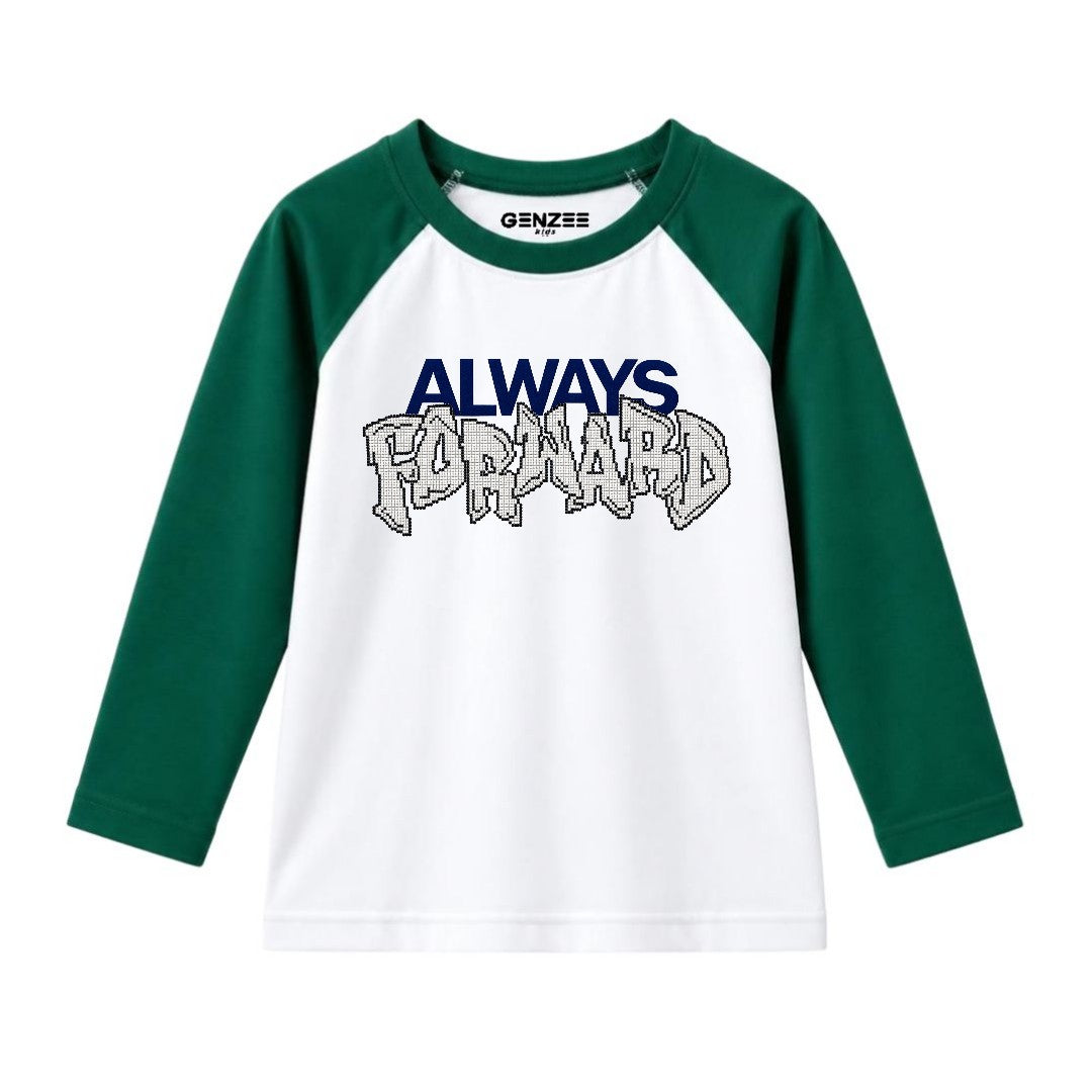JUNIOR - ALWAYS FORWARD FULL SLEEVES RAGLAN DP002
