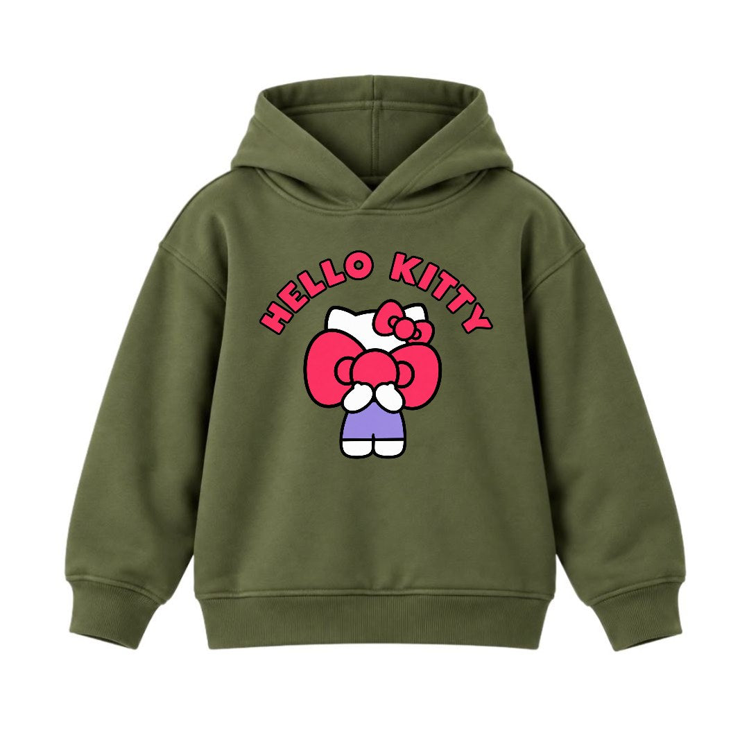 JUNIOR - HELLO KITTY HOODIE DP007