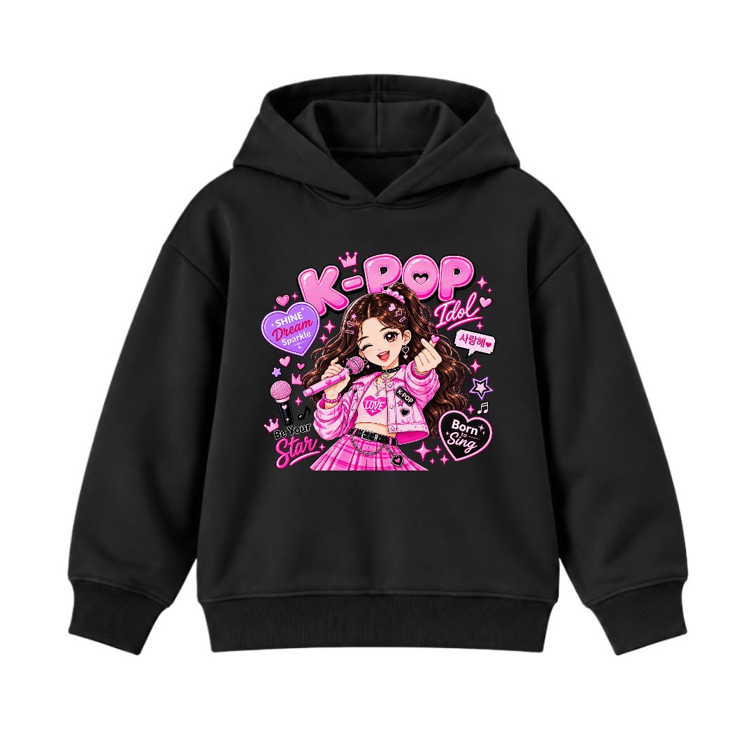 JUNIOR - K-POP ROCKSTAR HOODIE DP043