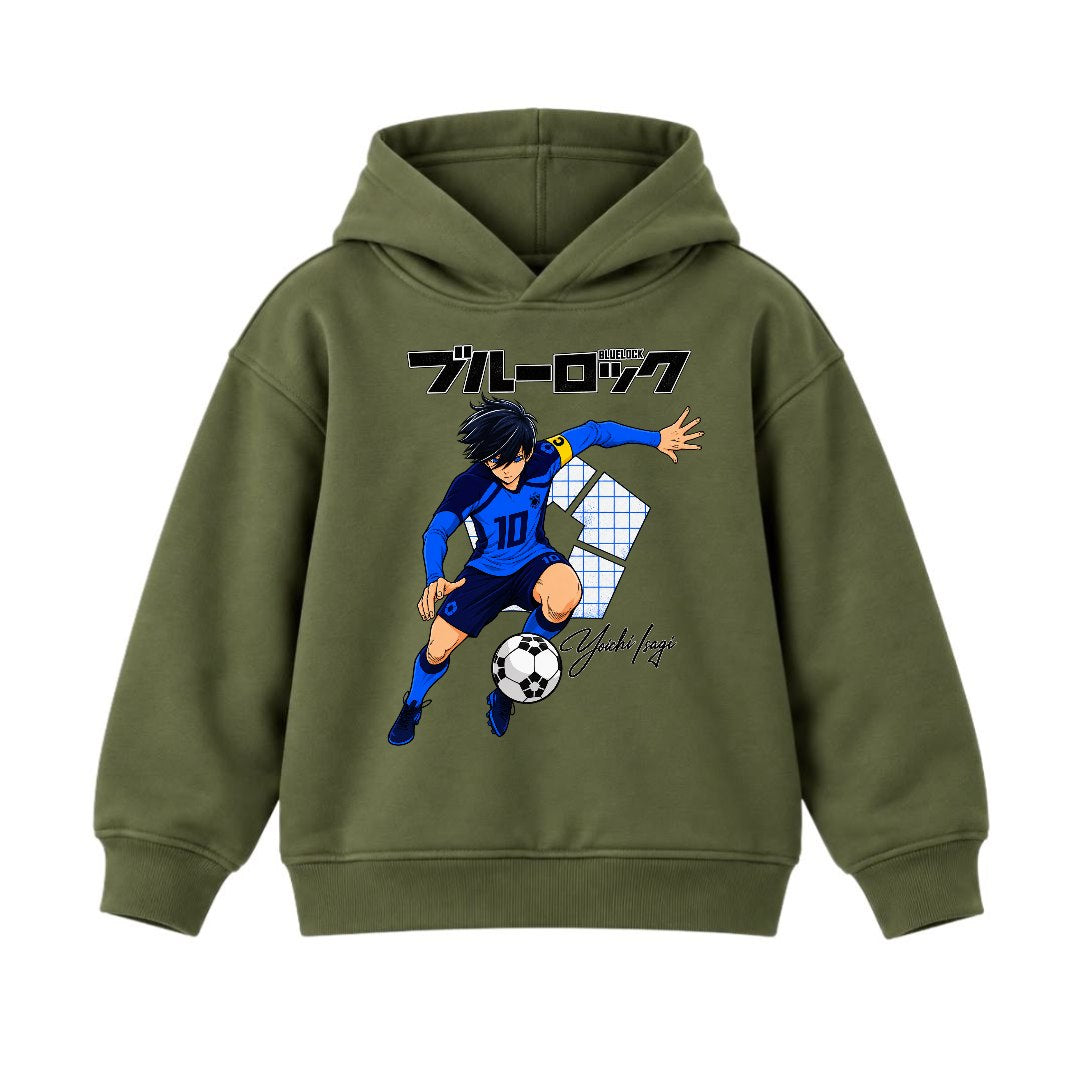 JUNIOR - BLUE LOCK FOOTBALL HOODIE DP014