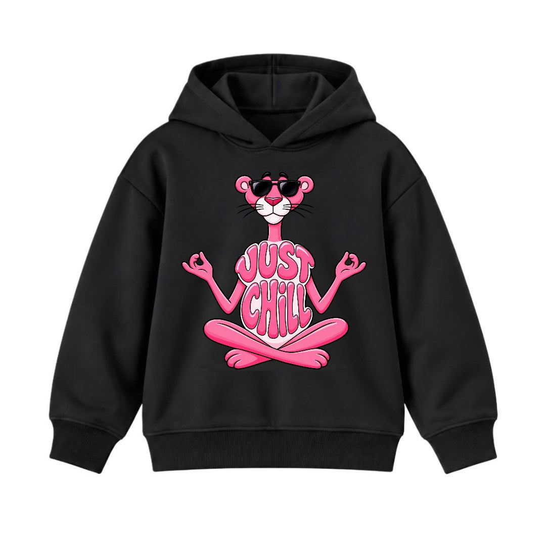JUNIOR - PINK PANTHER JUST CHILL HOODIE DP038