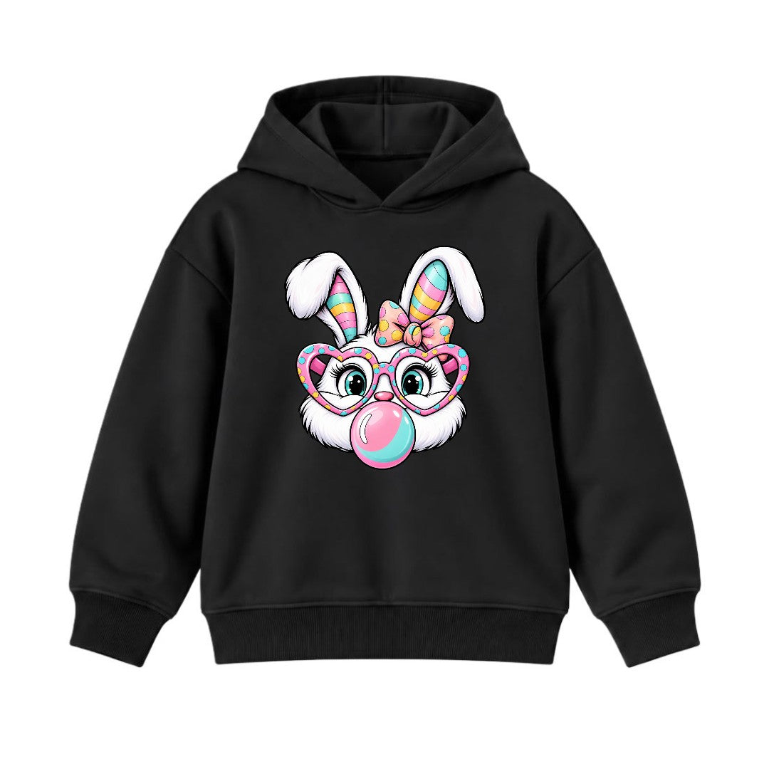 JUNIOR - BUNNY FACE HOODIE DP033
