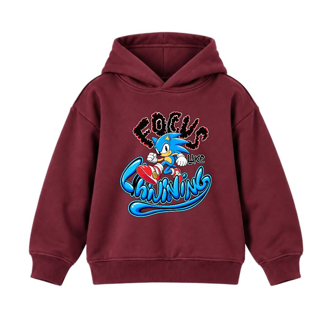 JUNIOR - SONIC FOCUS HOODIE DP022