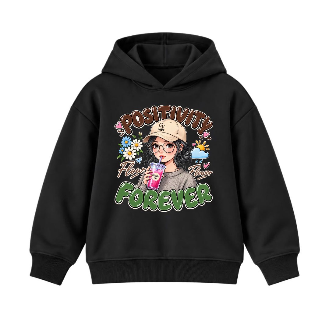 JUNIOR - POSITIVITY FOREVER HOODIE DP040