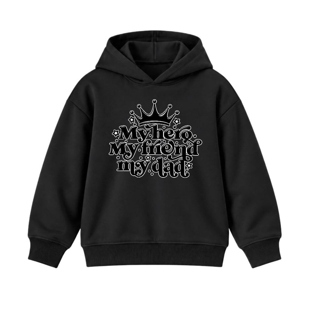 JUNIOR - MY HERO MY DAD HOODIE DP049