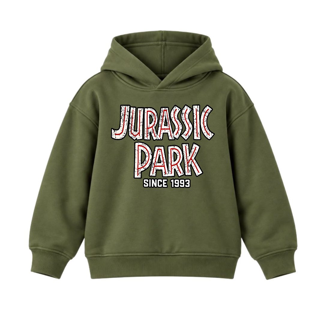JUNIOR - JURASSIC PARK HOODIE DP020
