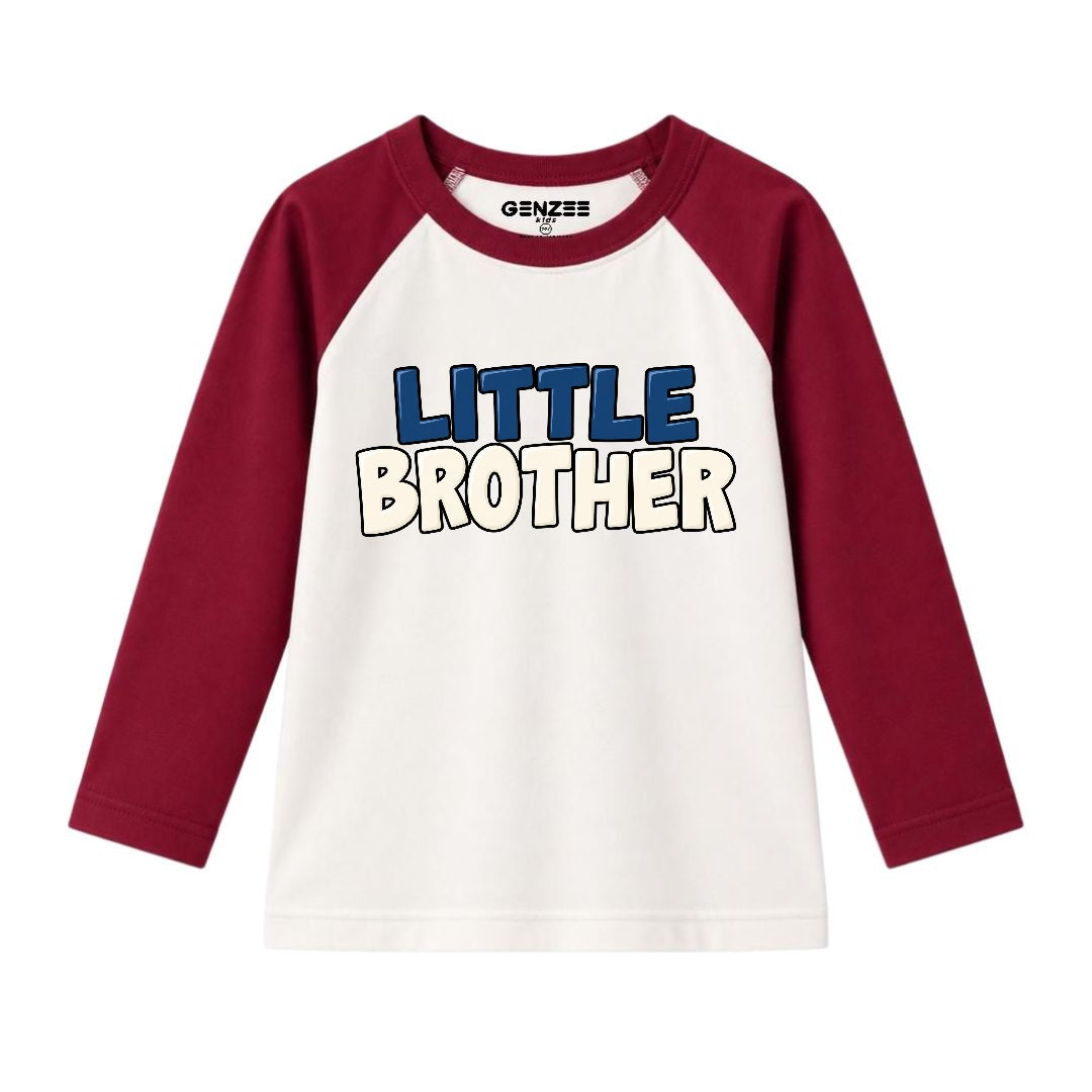 JUNIOR - LITTLE BROTHER FULL SLEEVES RAGLAN DP031