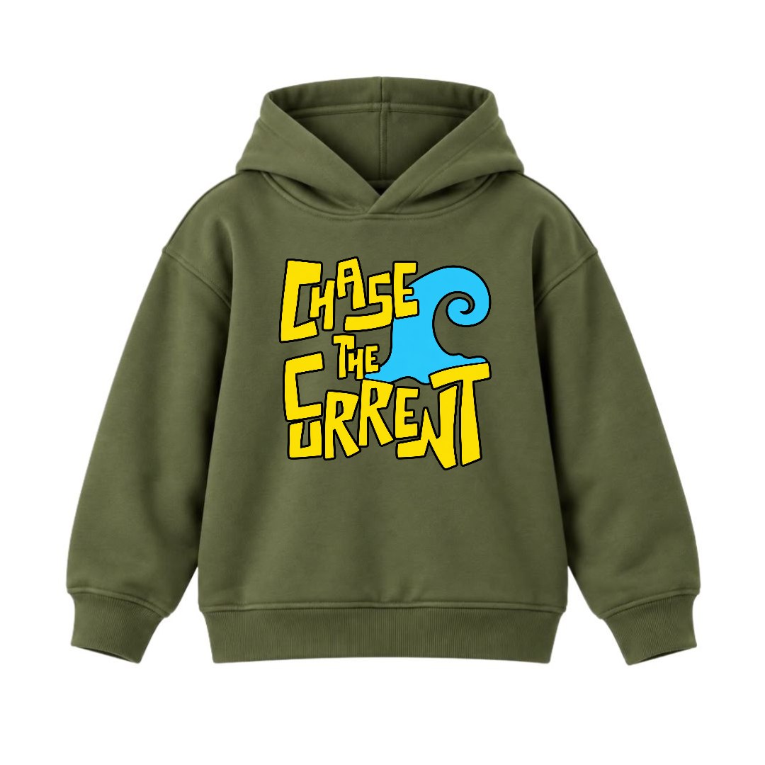 JUNIOR - CHASE THE CURRENT HOODIE DP011