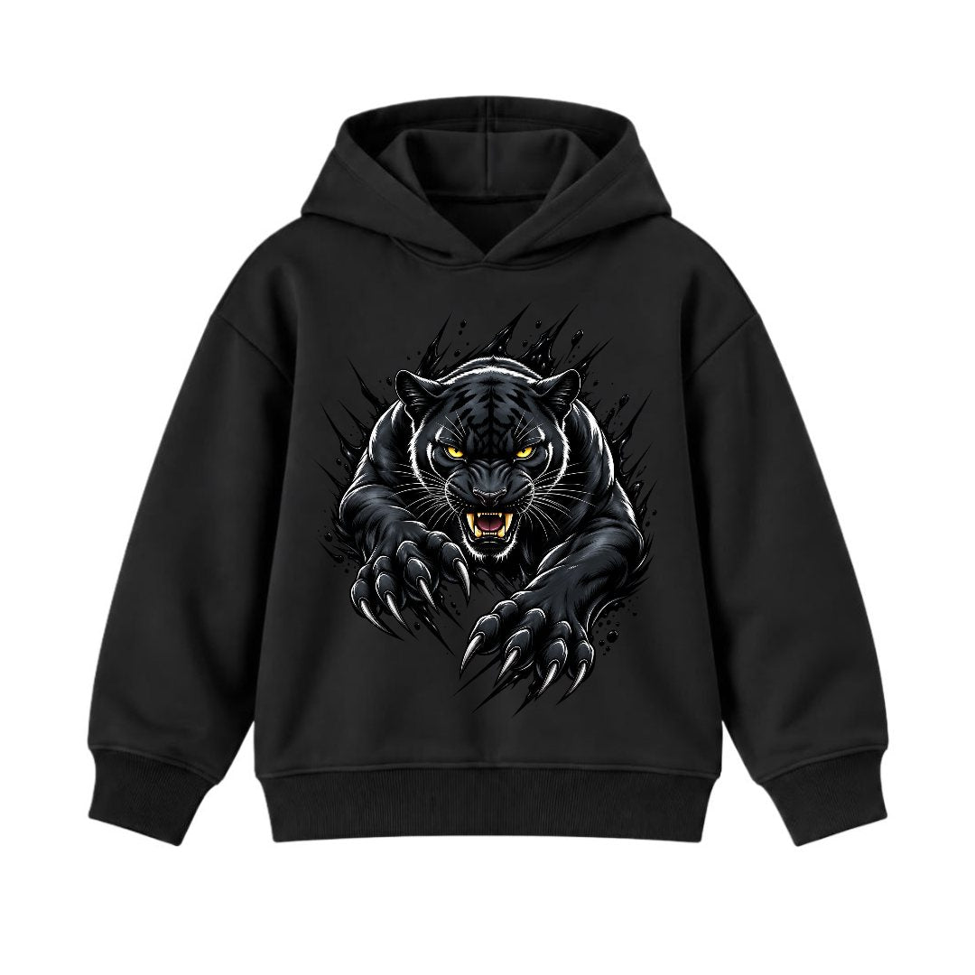 JUNIOR - BLACK PANTHER HOODIE DP051