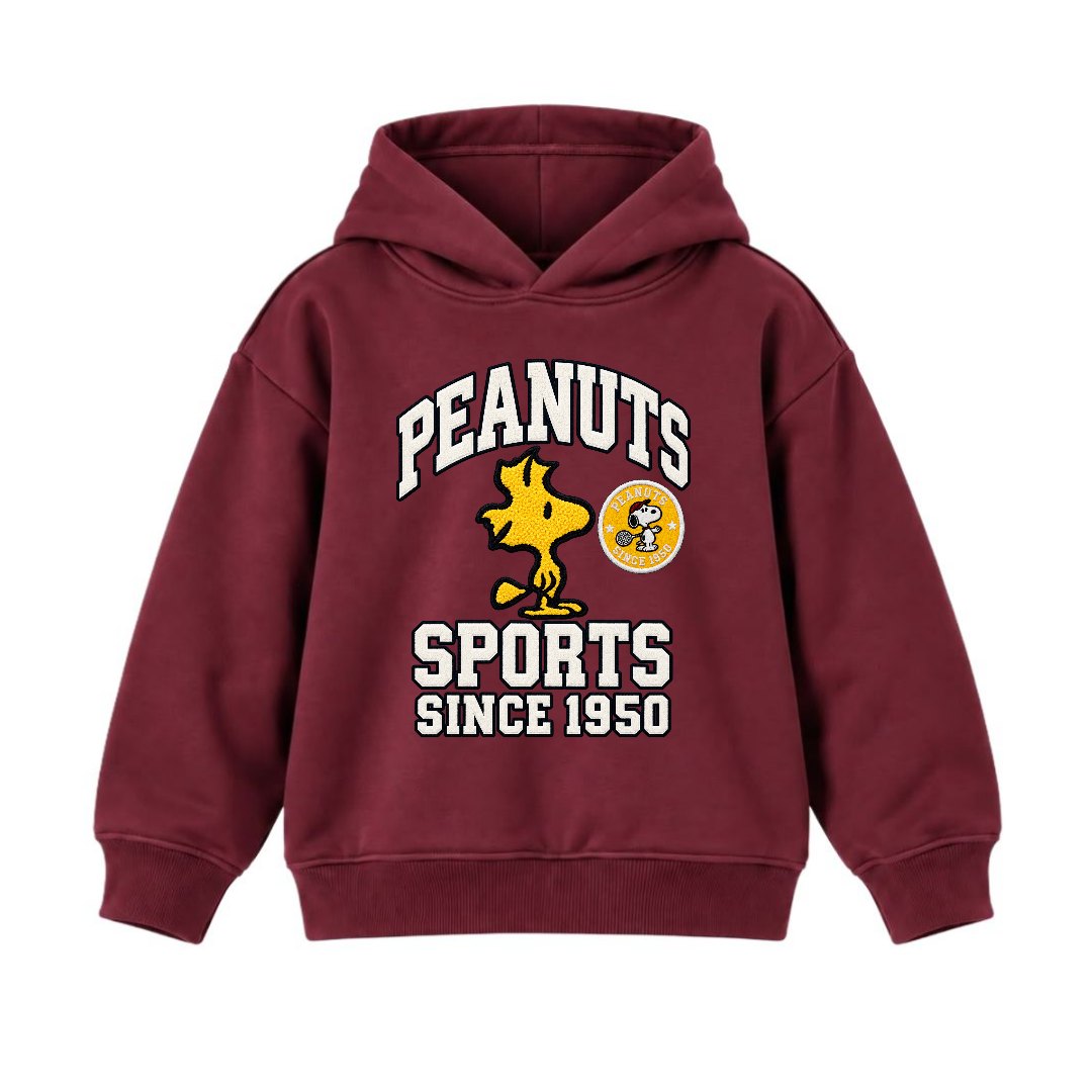 JUNIOR - PEAUNTS SPORTS HOODIE DP030