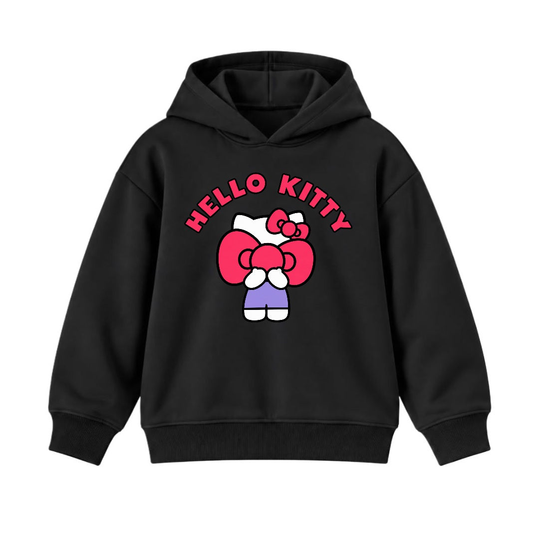 JUNIOR - HELLO KITTY HOODIE DP007