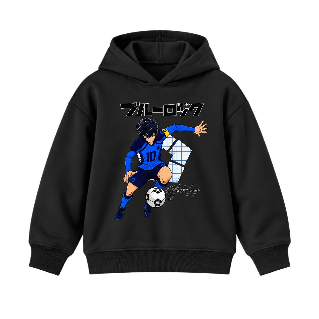 JUNIOR - BLUE LOCK FOOTBALL HOODIE DP014