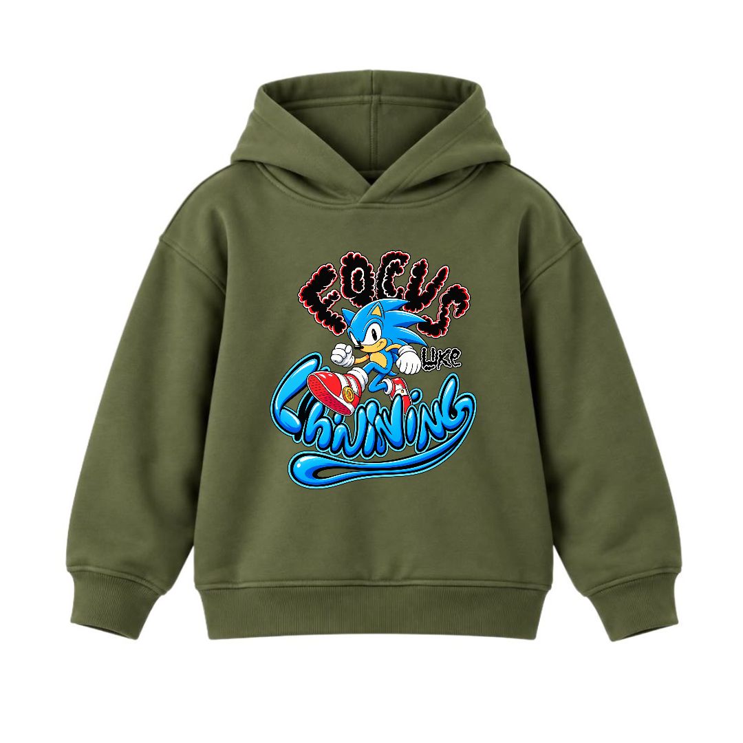 JUNIOR - SONIC FOCUS HOODIE DP022