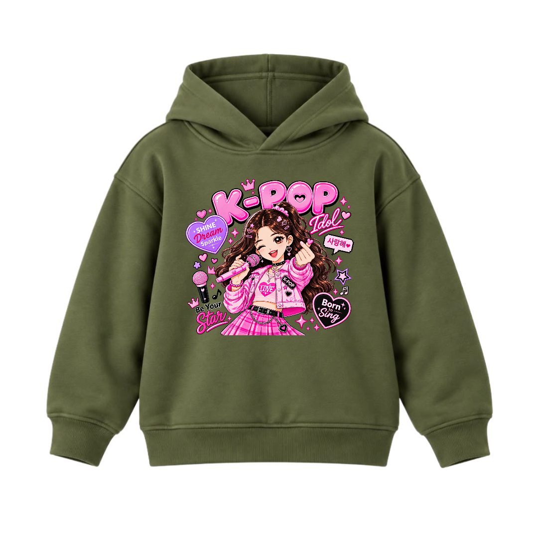 JUNIOR - K-POP ROCKSTAR HOODIE DP043
