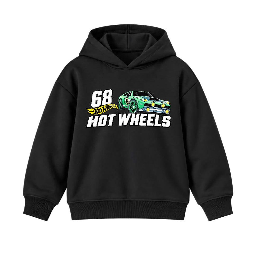 JUNIOR - 68 HOT WHEELS HOODIE DP013