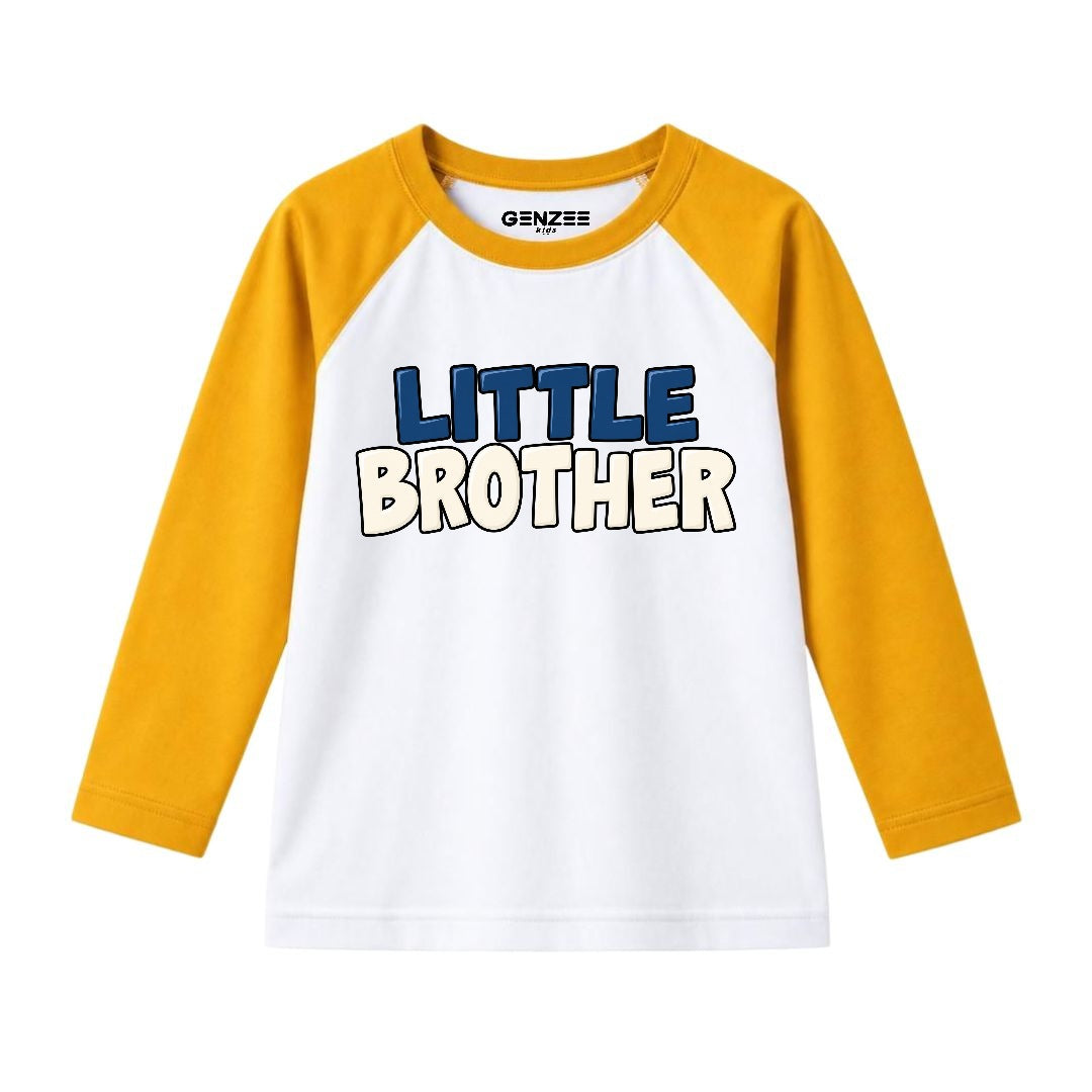 JUNIOR - LITTLE BROTHER FULL SLEEVES RAGLAN DP031