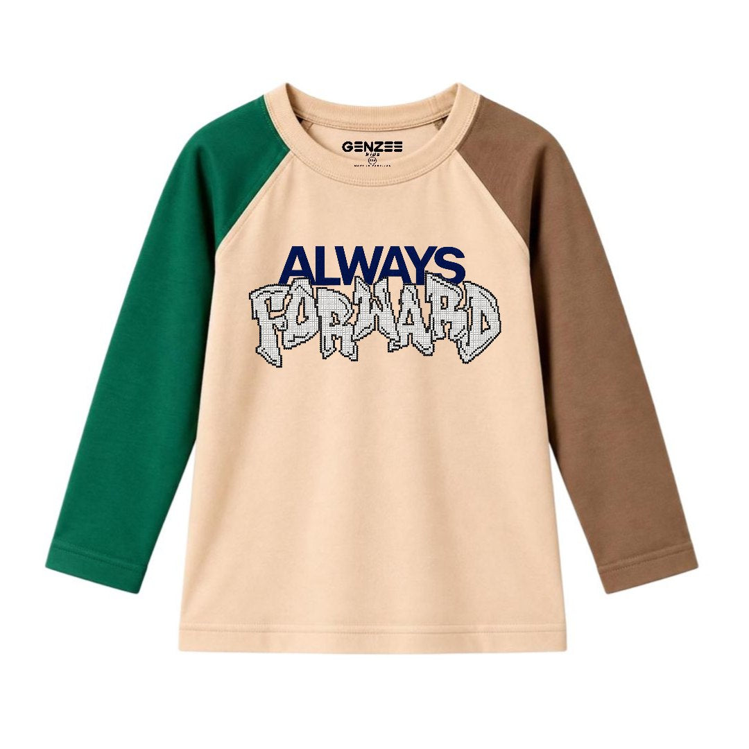 JUNIOR - ALWAYS FORWARD FULL SLEEVES RAGLAN DP002