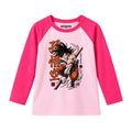 JUNIOR - GOKU DRAGON BALL Z FULL SLEEVES RAGLAN DP028