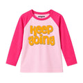 JUNIOR - KEEP GOING FULL SLEEVES RAGLAN DP030