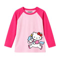 JUNIOR - KITTY WITH HORSE FULL SLEEVES RAGLAN DP032